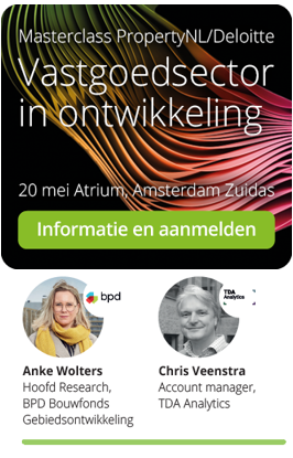 Masterclass Deloitte - Vastgoedsector in ontwikkeling - dinsdag 20 mei