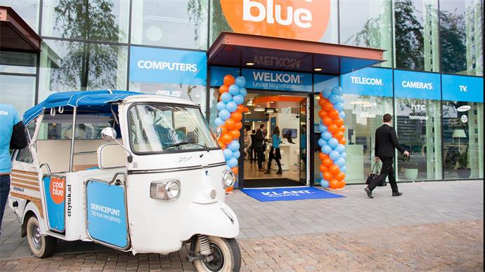 Coolblue opent grootste winkel aan de Zuidas | PropertyNL