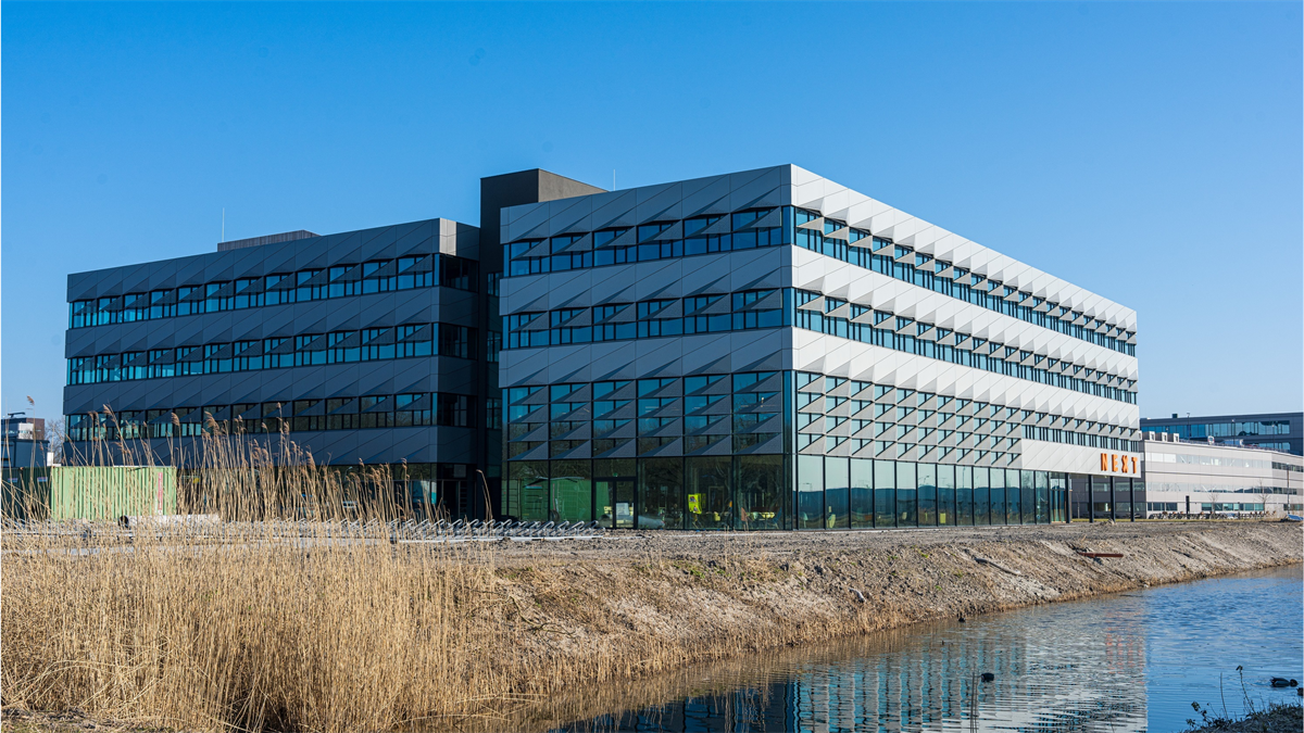 Next Delft op TU Delft Campus opgeleverd | PropertyNL